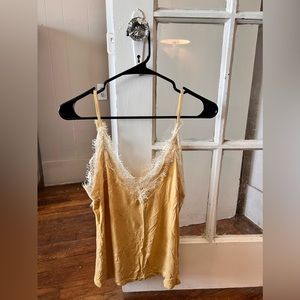 POL Lace style camisole, size small